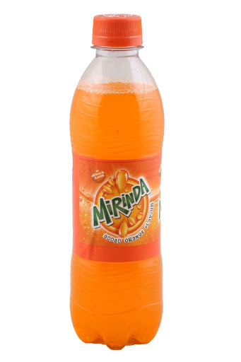 Mirinda Orange Soft Drink  600 ml